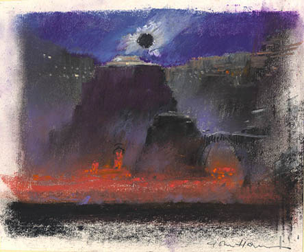 John Harris | Lava in the Caldera