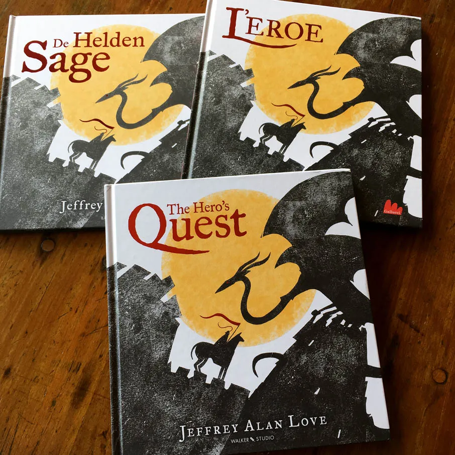 Jeffrey Alan Love | The Hero's Quest